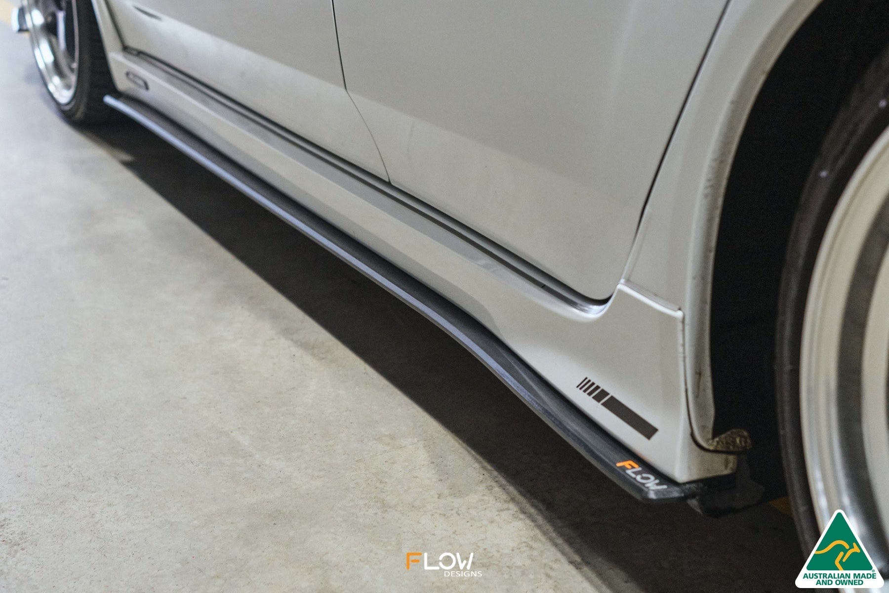 Flow Designs CU2 Accord Euro Side Skirt Splitters - Modulo (Pair)