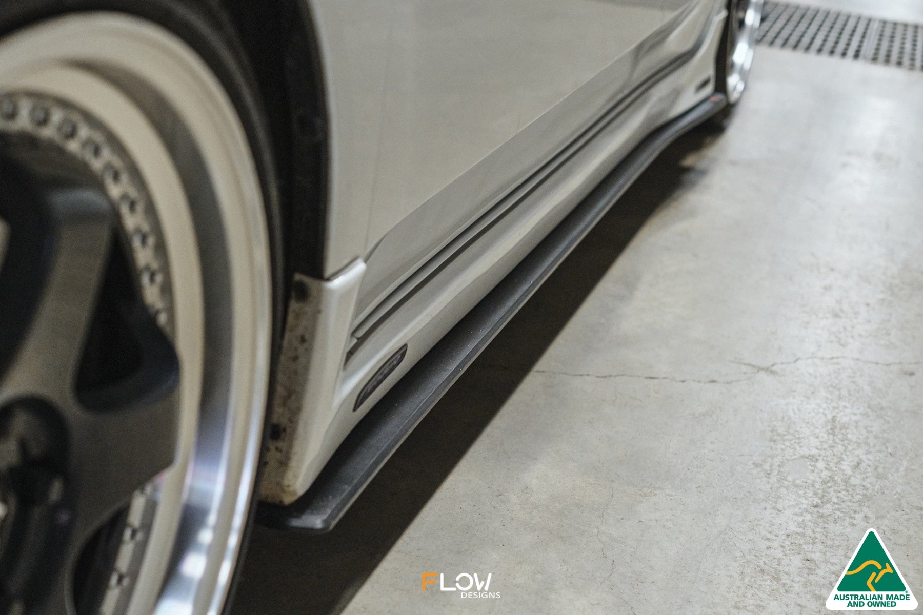 Flow Designs CU2 Accord Euro Side Skirt Splitters - Modulo (Pair)