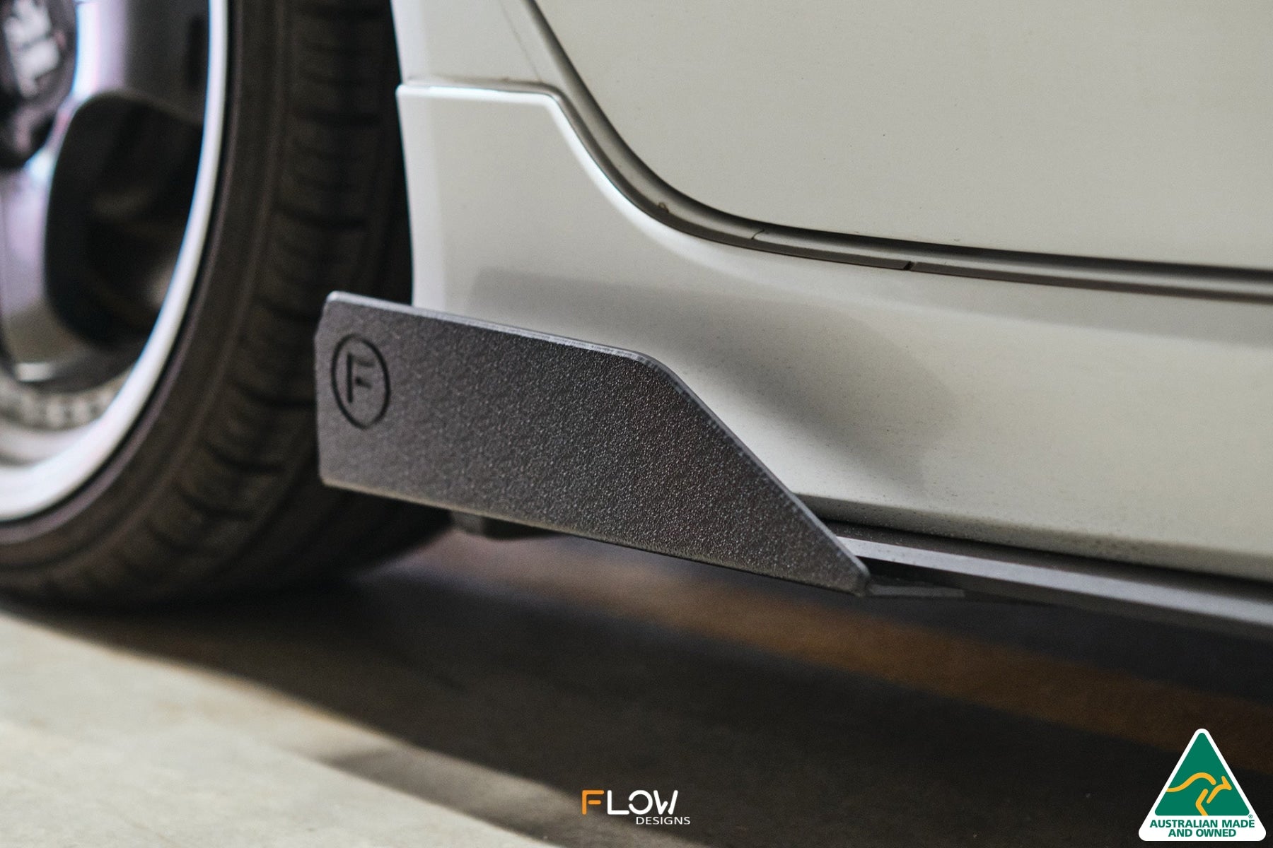 Flow Designs CU2 Accord Euro Side Skirt Splitter Winglets - Modulo (Pair) - iilumolab