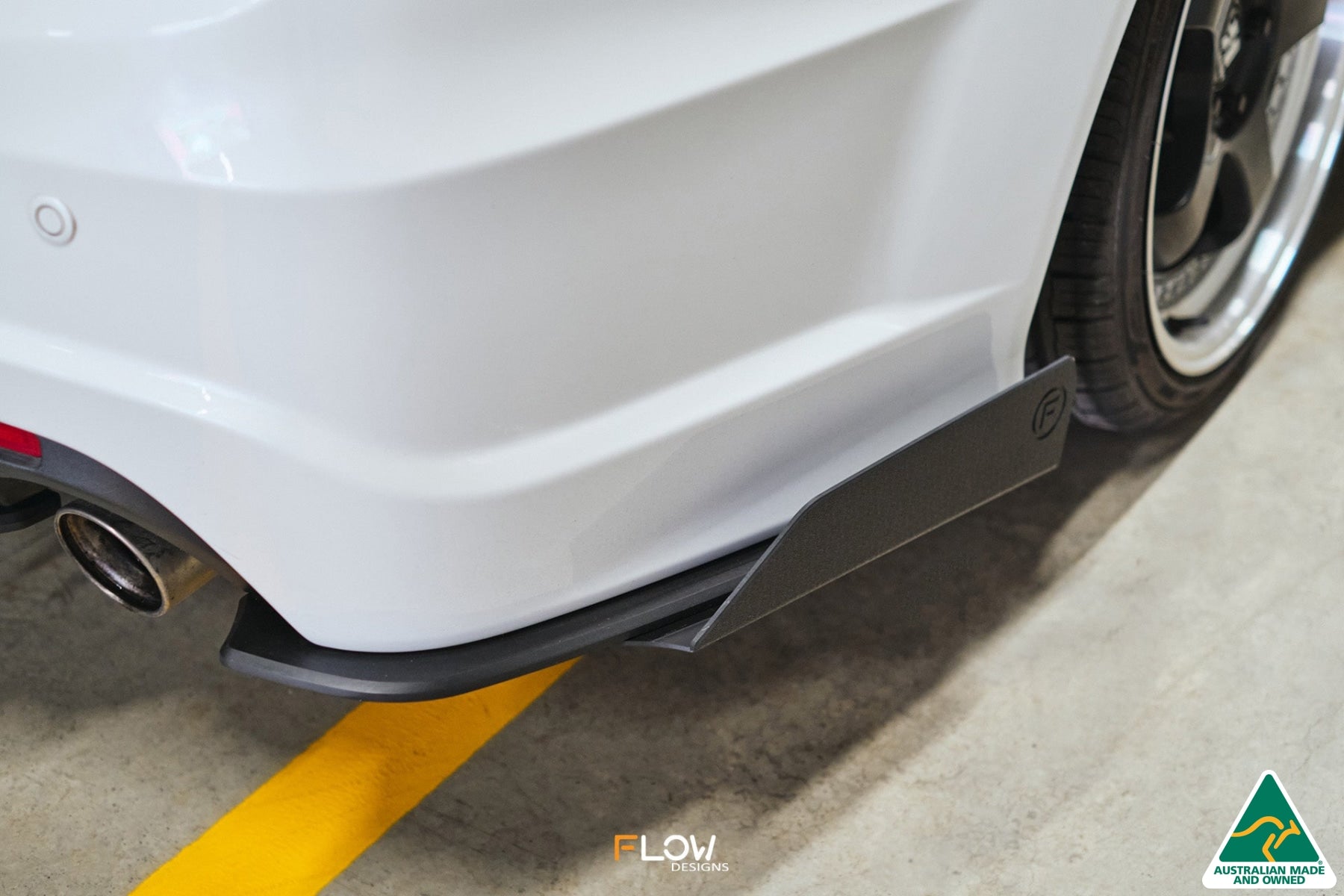 Flow Designs CU2 Accord Euro Rear Spat Winglets - Modulo (Pair) - iilumolab