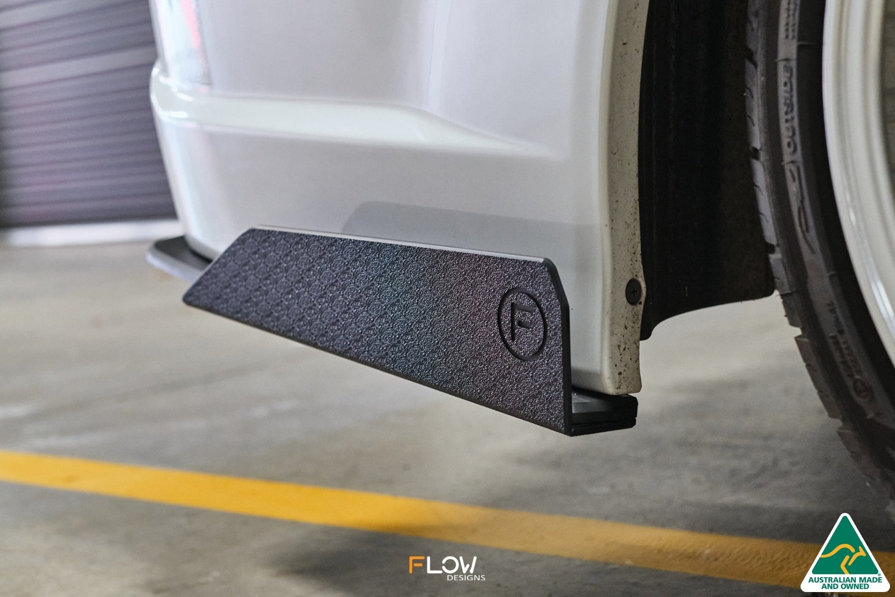 Flow Designs CU2 Accord Euro Rear Spat Winglets - Modulo (Pair) - iilumolab