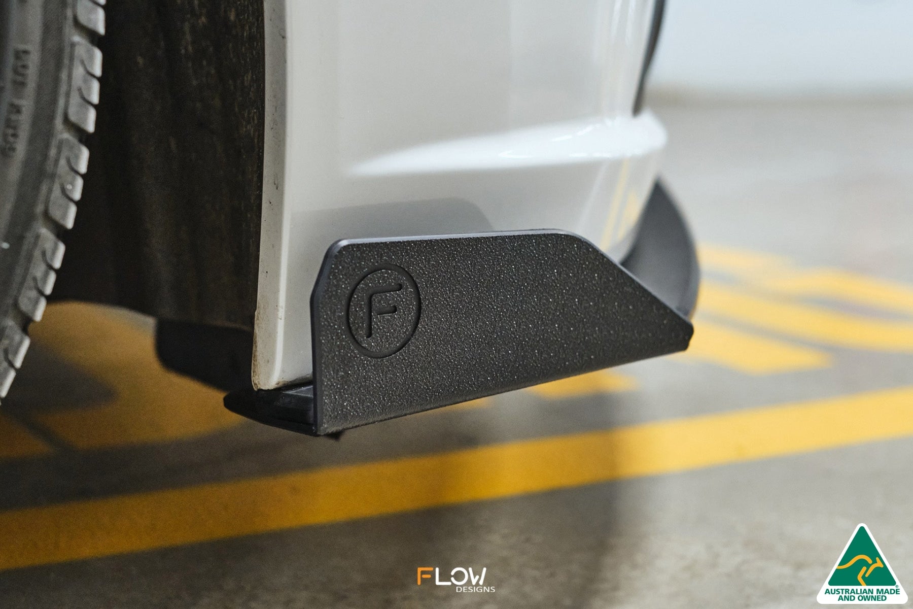 Flow Designs CU2 Accord Euro Front Lip Splitter Winglets - Modulo (Pair) - iilumolab