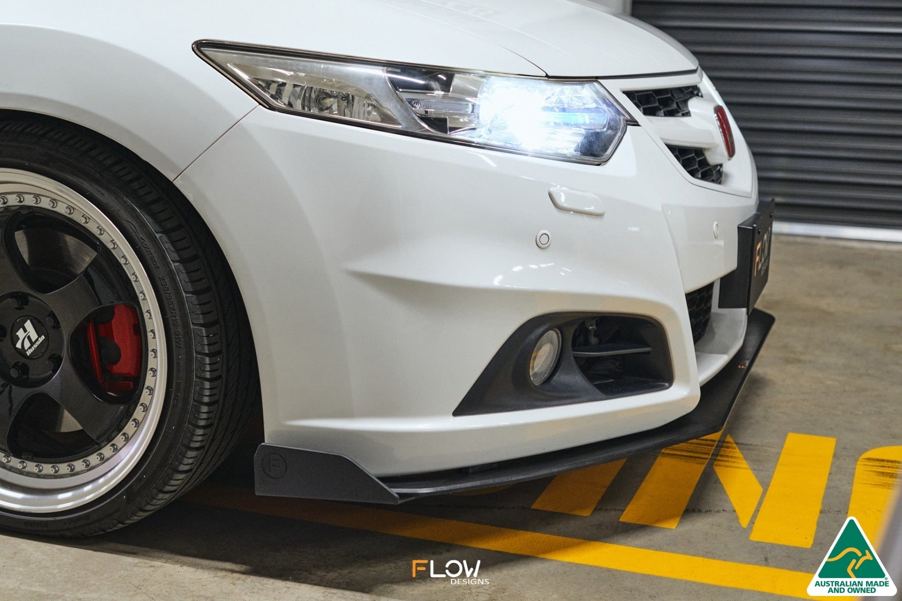 Flow Designs CU2 Accord Euro Front Lip Splitter - Modulo - iilumolab