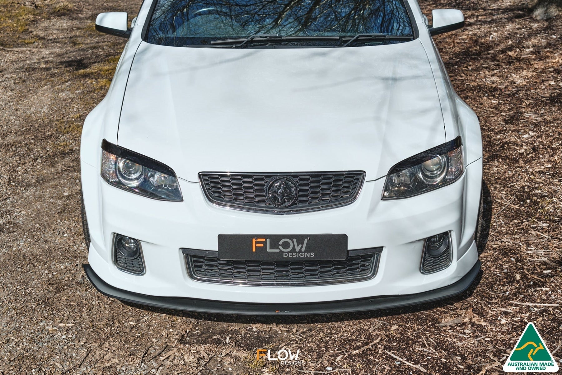 VE Commodore S2 Sedan Front Lip Splitter - iilumolab