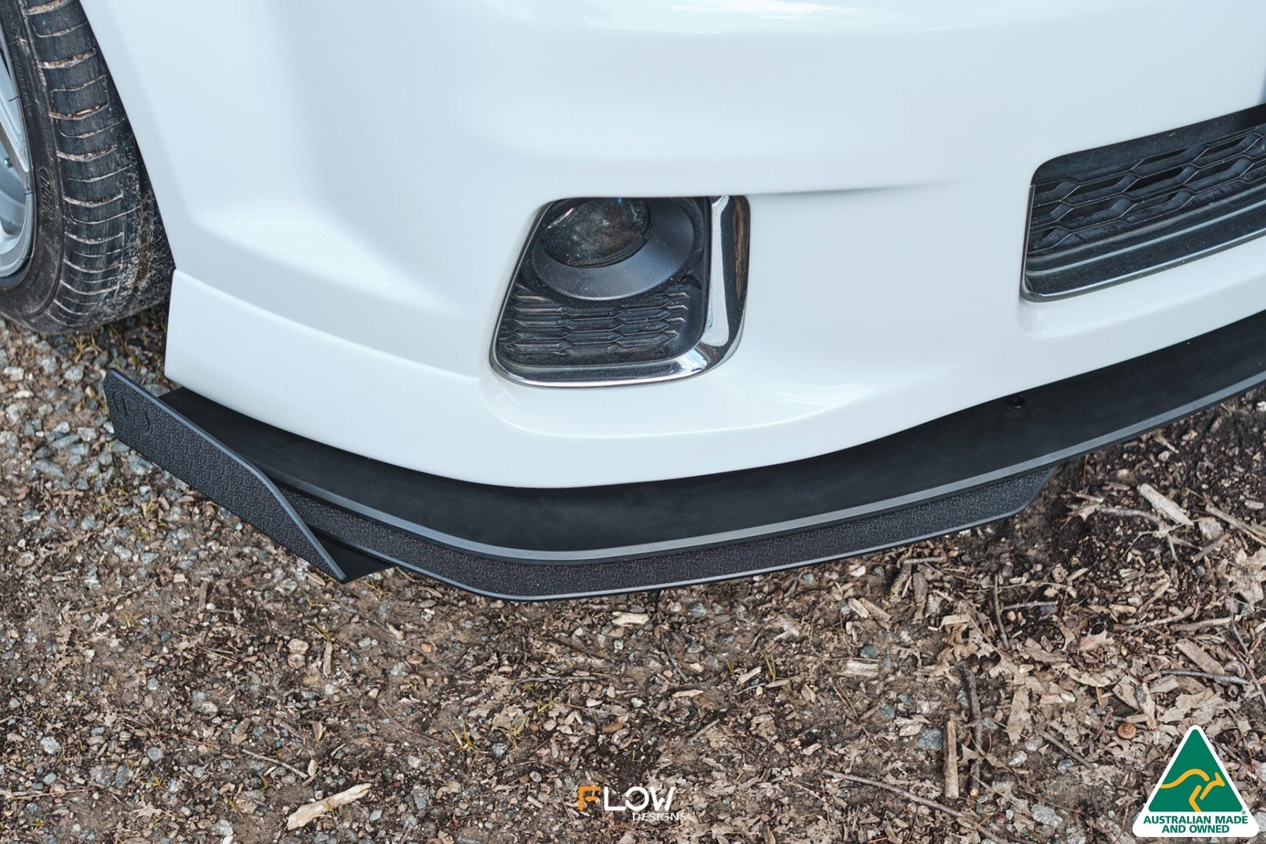 Flow Designs VE Commodore S2 Sedan Front Lip Splitter