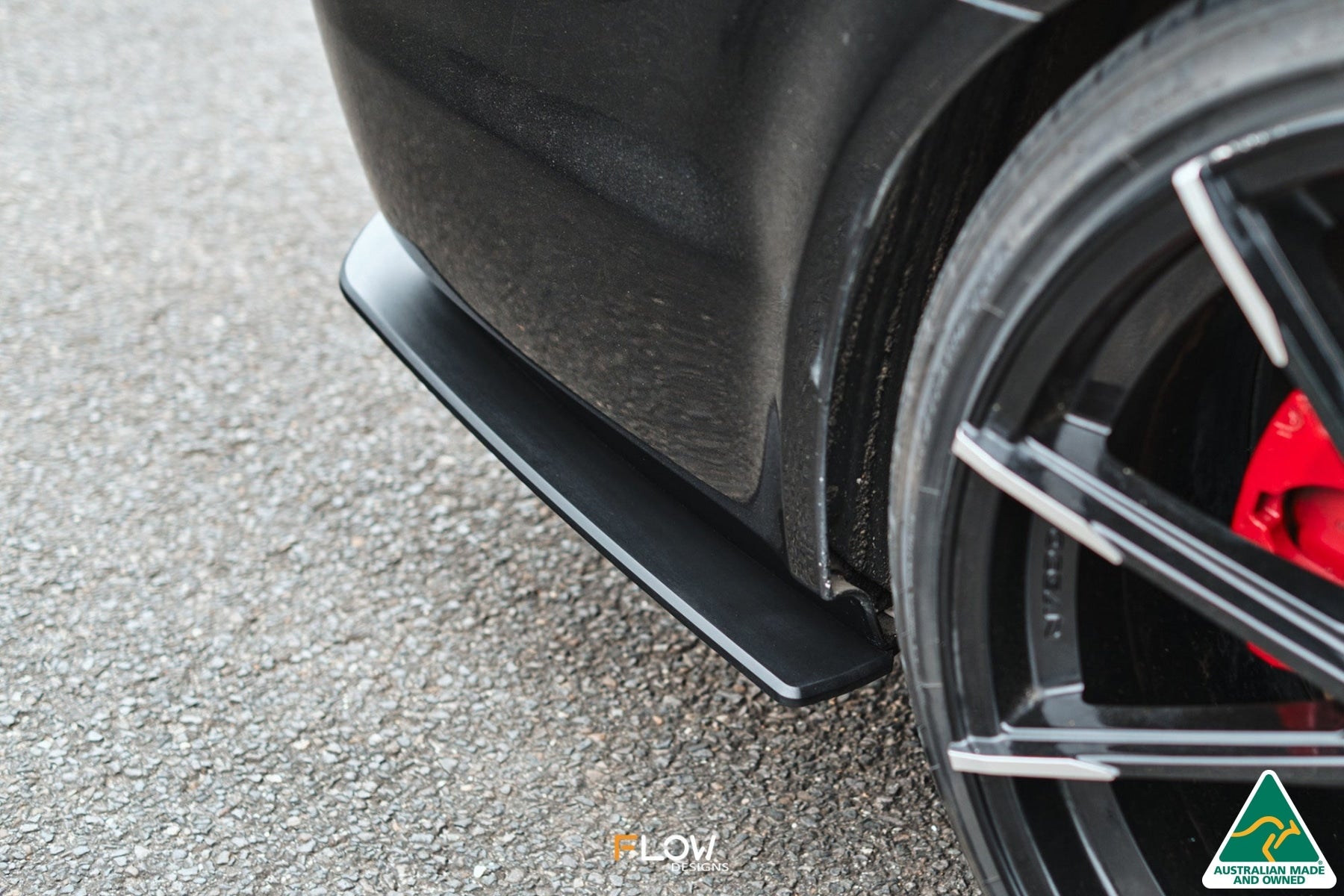 Flow Designs VE Commodore S2 Wagon Rear Spats (Pair) - iilumolab