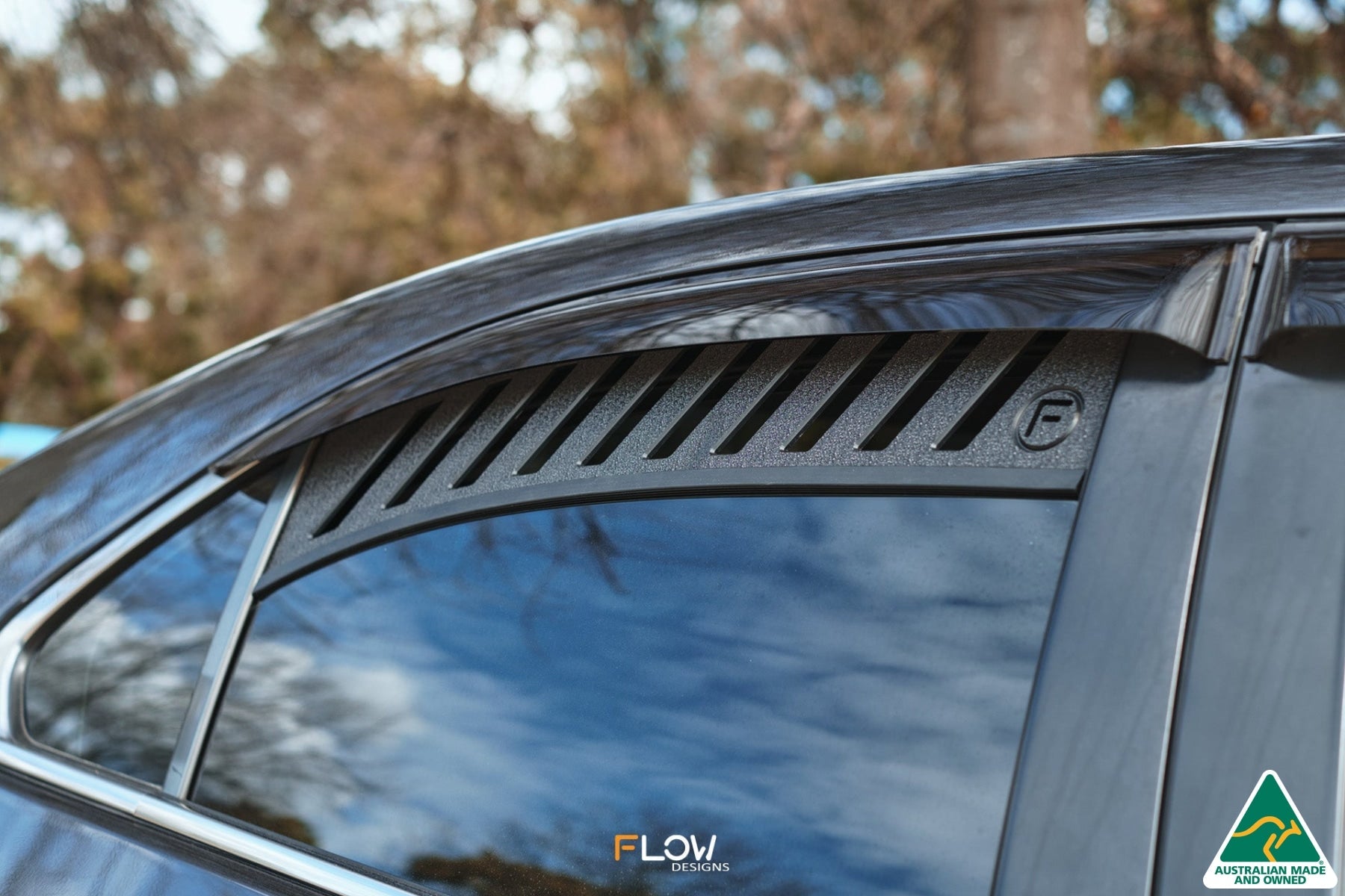 Flow Designs CU2 Accord Euro Rear Window Vents (Pair)