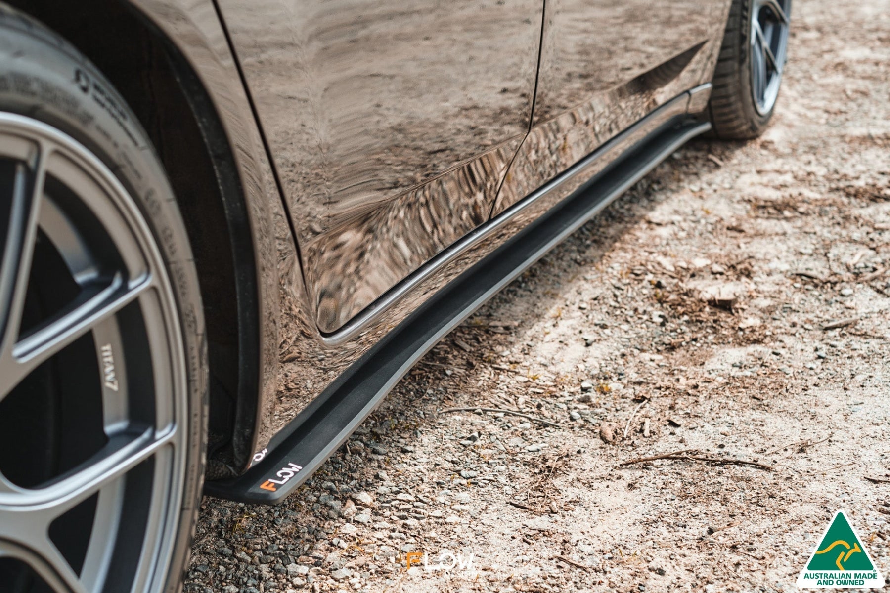 Flow Designs CU2 Accord Euro Side Skirt Splitters - Standard (Pair) - iilumolab