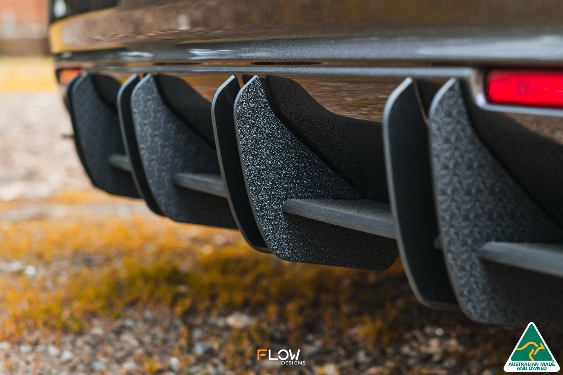 Flow Designs CU2 Accord Euro Flow-Lock Rear Diffuser - Standard - iilumolab