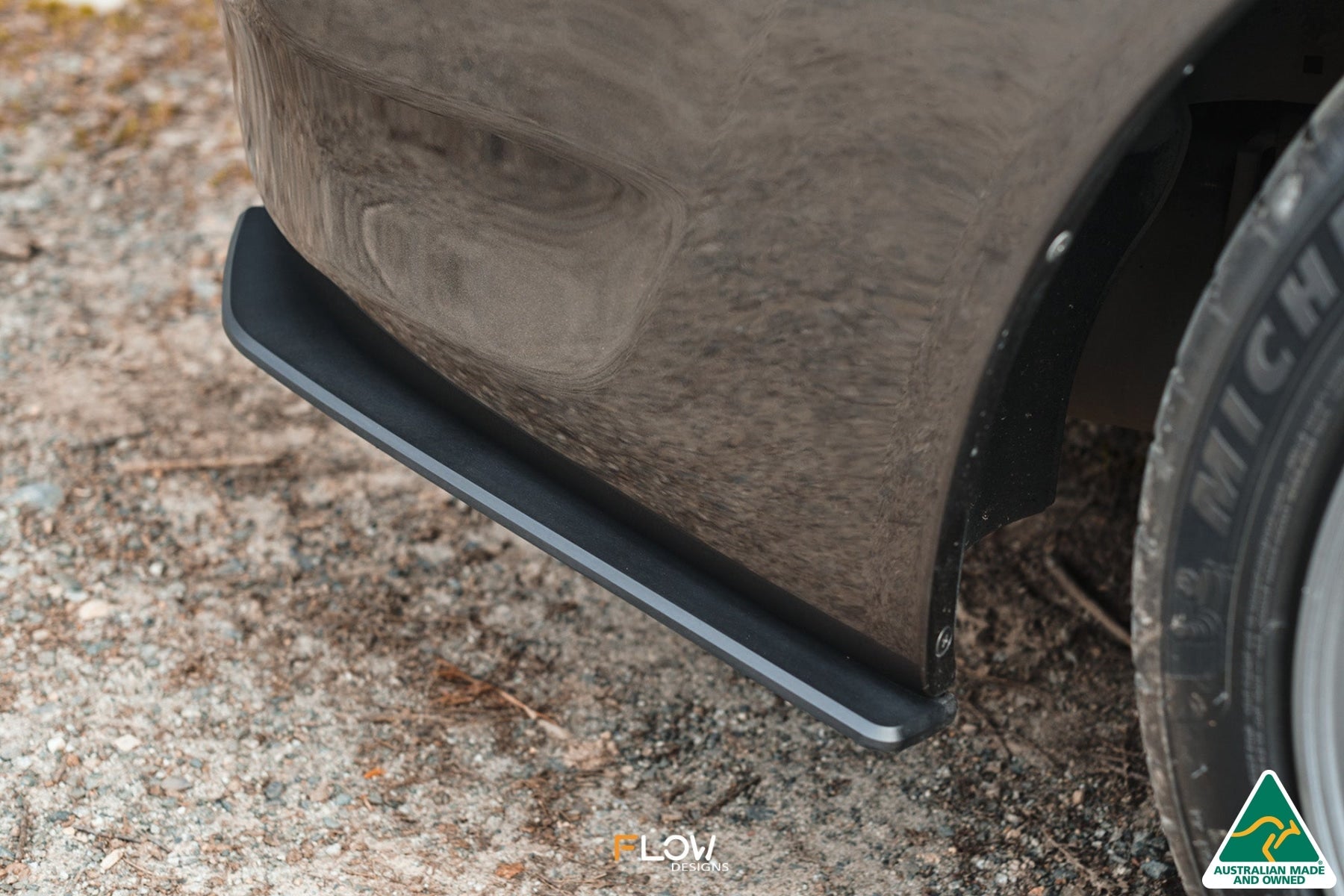 Flow Designs CU2 Accord Euro Rear Spats - Standard (Pair) - iilumolab