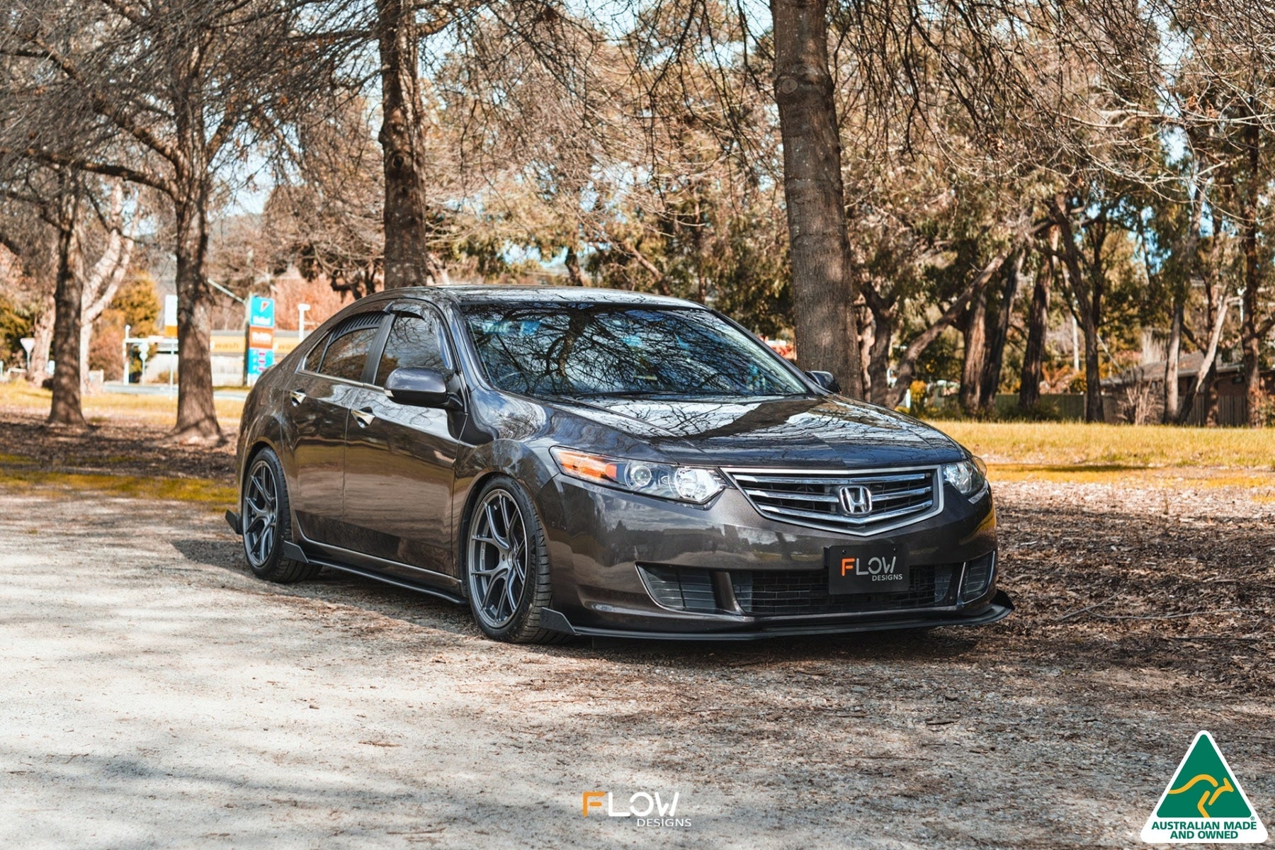 Flow Designs CU2 Accord Euro Side Skirt Splitters - Standard (Pair) - iilumolab