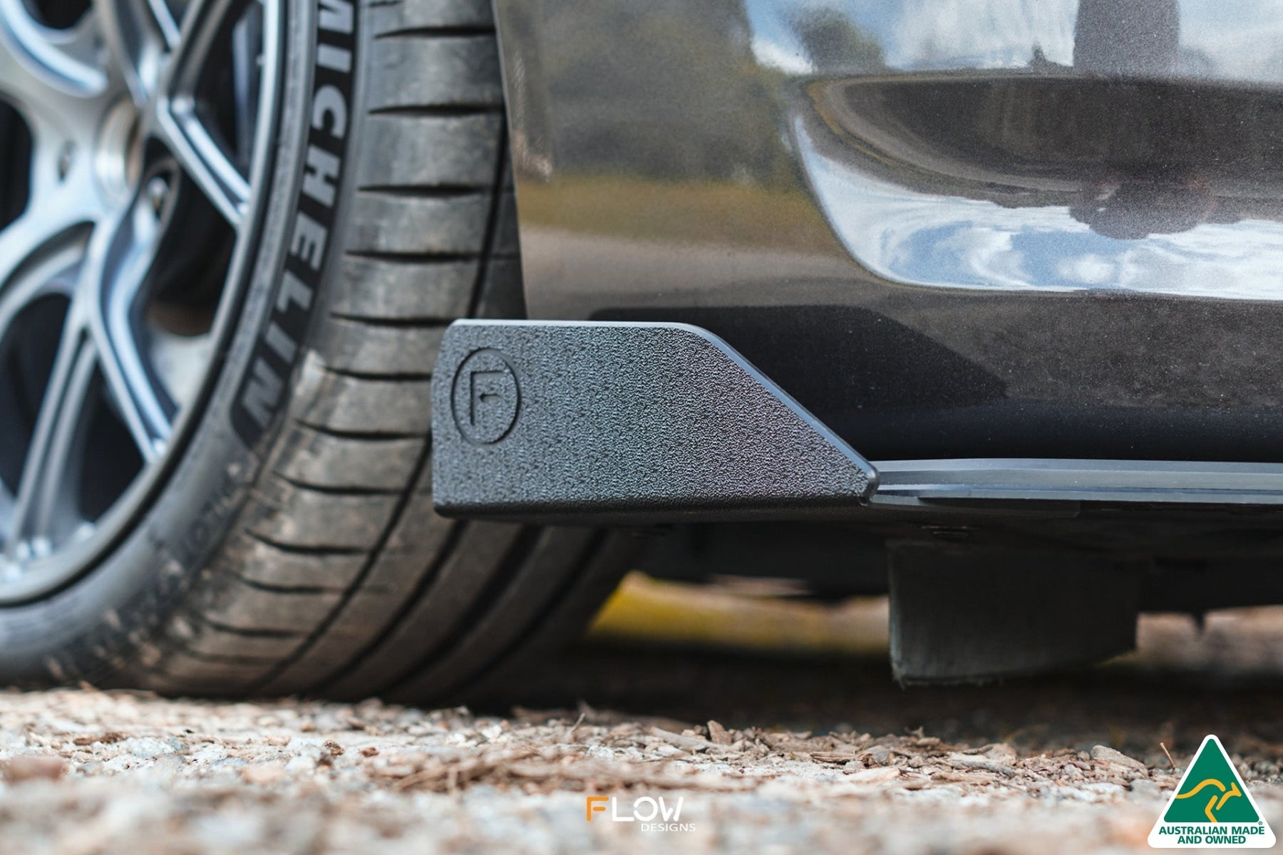 Flow Designs CU2 Accord Euro Front Lip Splitter Winglets - Standard (Pair) - iilumolab