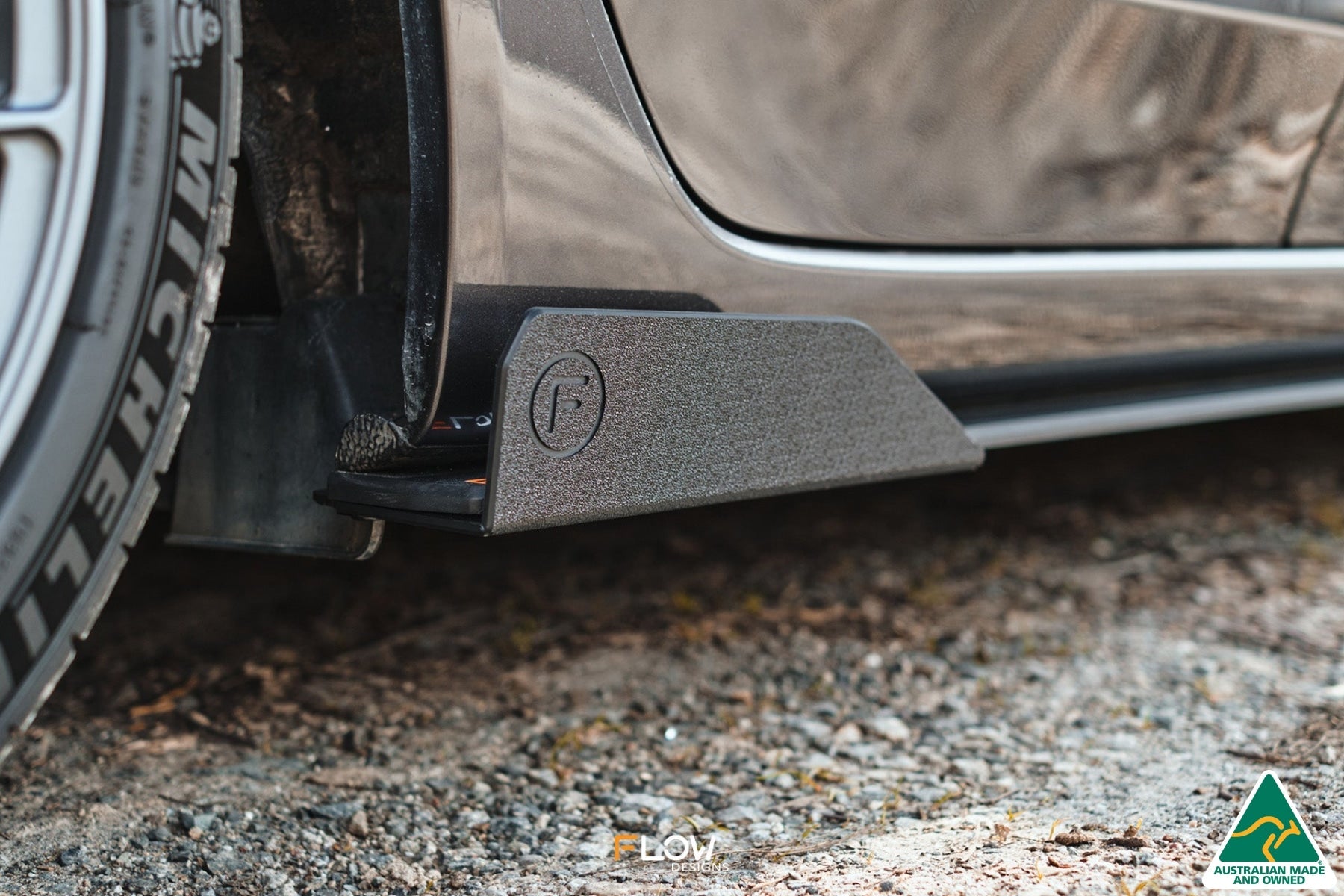 Flow Designs CU2 Accord Euro Side Skirt Splitter Winglets - Standard (Pair)