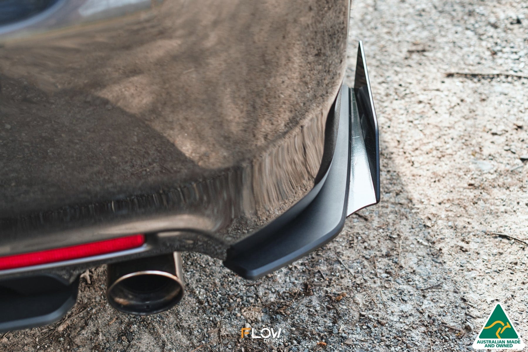 Flow Designs CU2 Accord Euro Rear Spat Winglets - Standard (Pair)