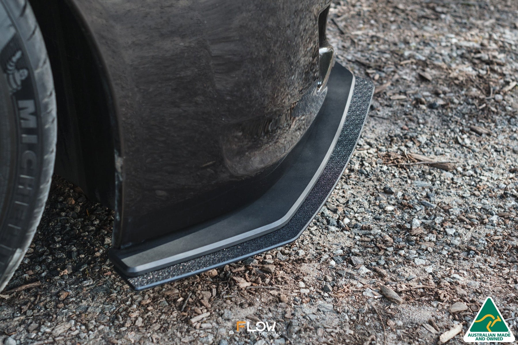 Flow Designs CU2 Accord Euro Front Lip Splitter - Standard - iilumolab