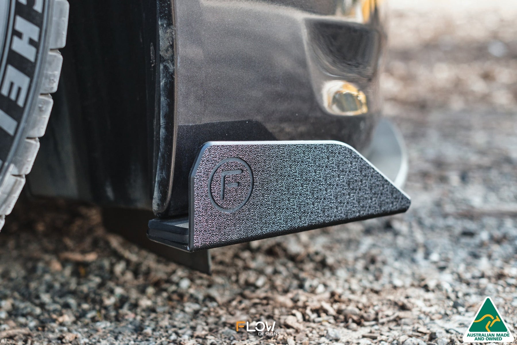 Flow Designs CU2 Accord Euro Front Lip Splitter - Standard - iilumolab