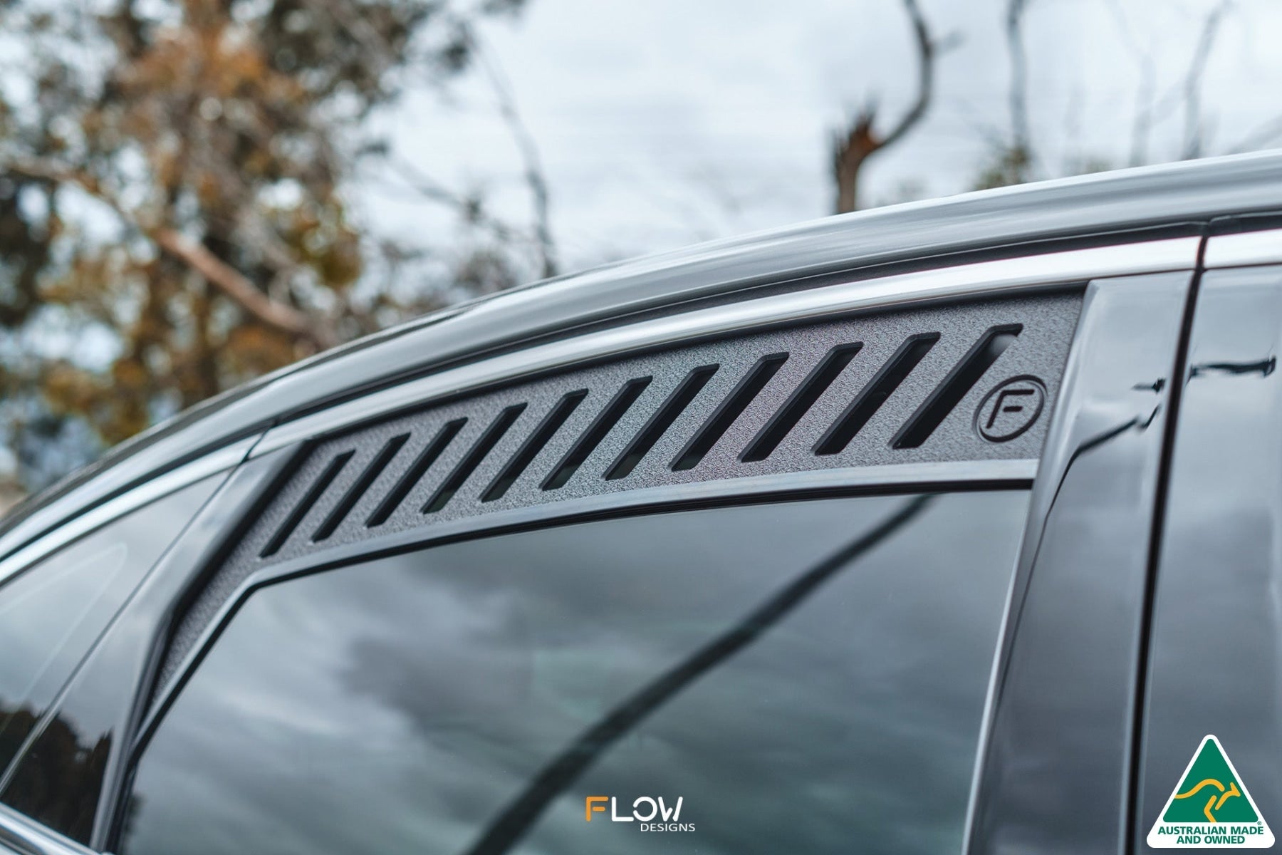 Flow Designs DN8 Sonata N Line 2020+ Rear Window Vents (Pair) - iilumolab