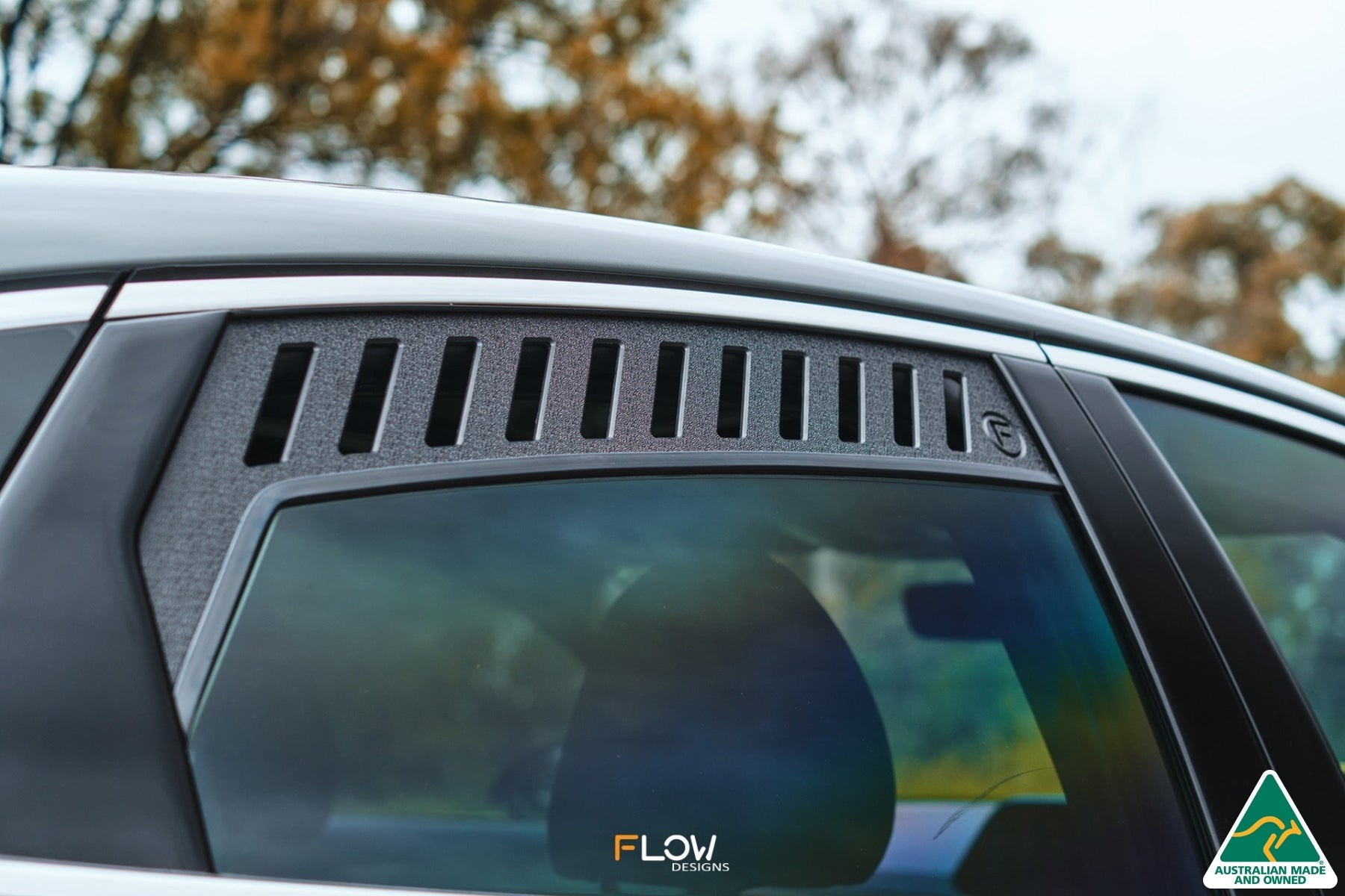 Flow Designs DN8 Sonata N Line 2020+ Rear Window Vents (Pair) - iilumolab