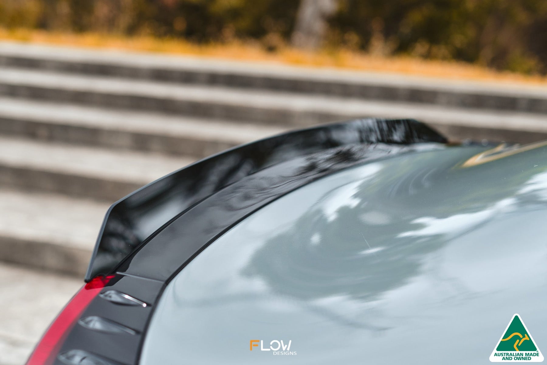 Flow Designs DN8 Sonata N Line 2020-2023 Rear Spoiler Extension - iilumolab