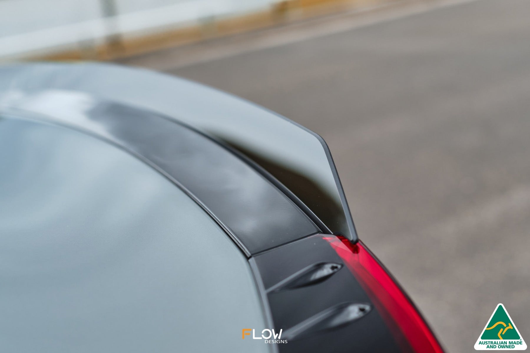 Flow Designs DN8 Sonata N Line 2020-2023 Rear Spoiler Extension - iilumolab