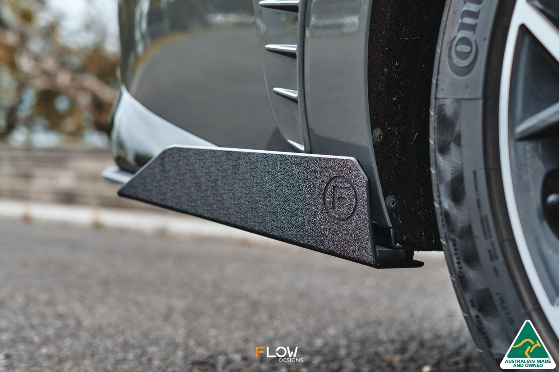 Flow Designs DN8 Sonata N Line 2020-2023 Rear Spat Winglets (Pair) - iilumolab