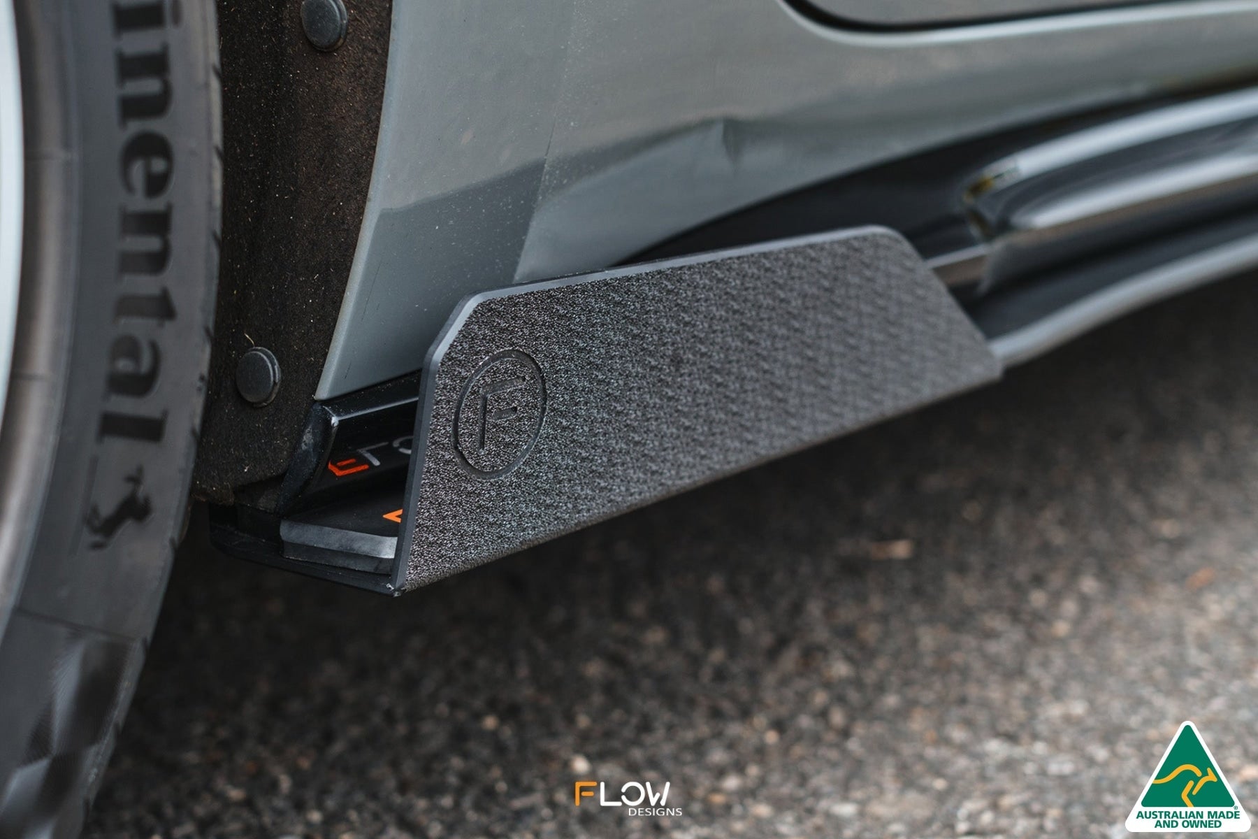 Flow Designs DN8 Sonata N Line 2020-2023 Side Skirt Splitter Winglets (Pair) - iilumolab