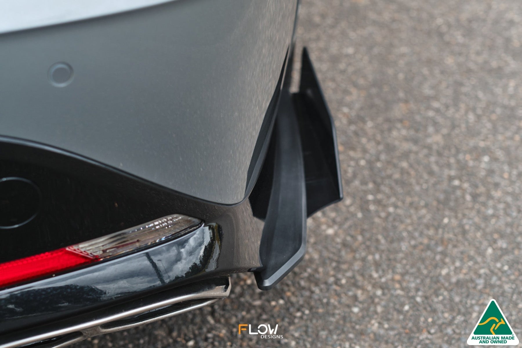 Flow Designs DN8 Sonata N Line 2020-2023 Rear Spat Winglets (Pair) - iilumolab