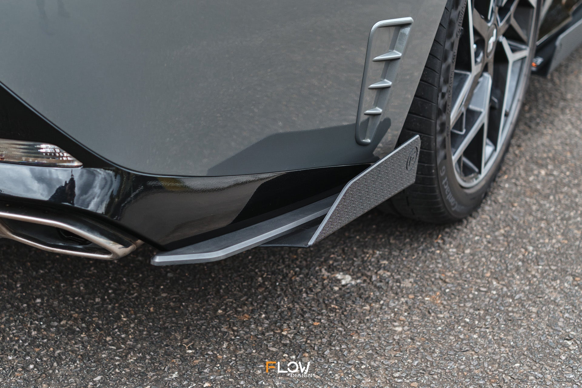 Flow Designs DN8 Sonata N Line 2020-2023 Rear Spats (Pair) - iilumolab