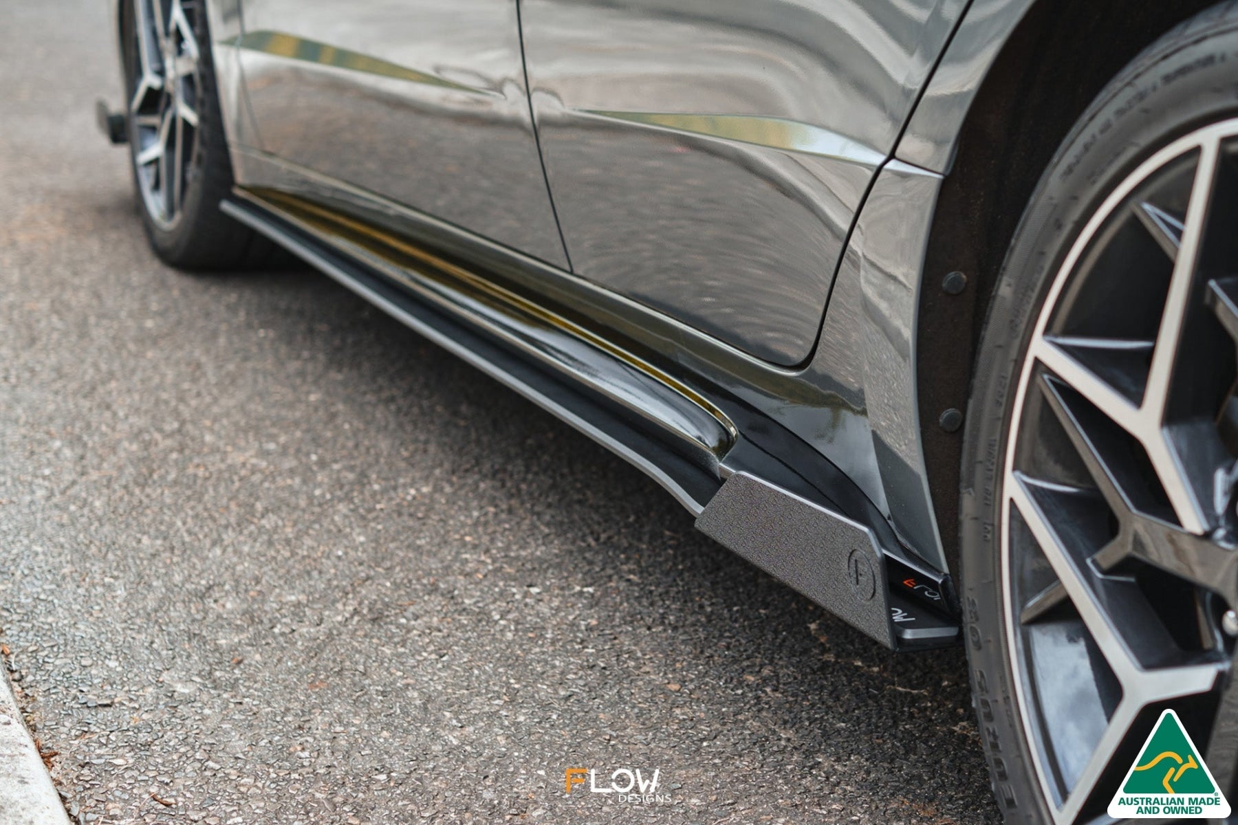 Flow Designs DN8 Sonata N Line 2020-2023 Side Skirt Splitter Winglets (Pair) - iilumolab
