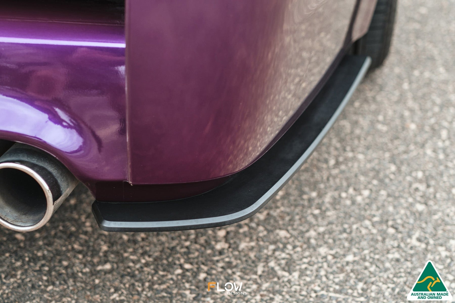 Flow Designs VF Commodore S1 Ute Rear Spats (Pair) - iilumolab