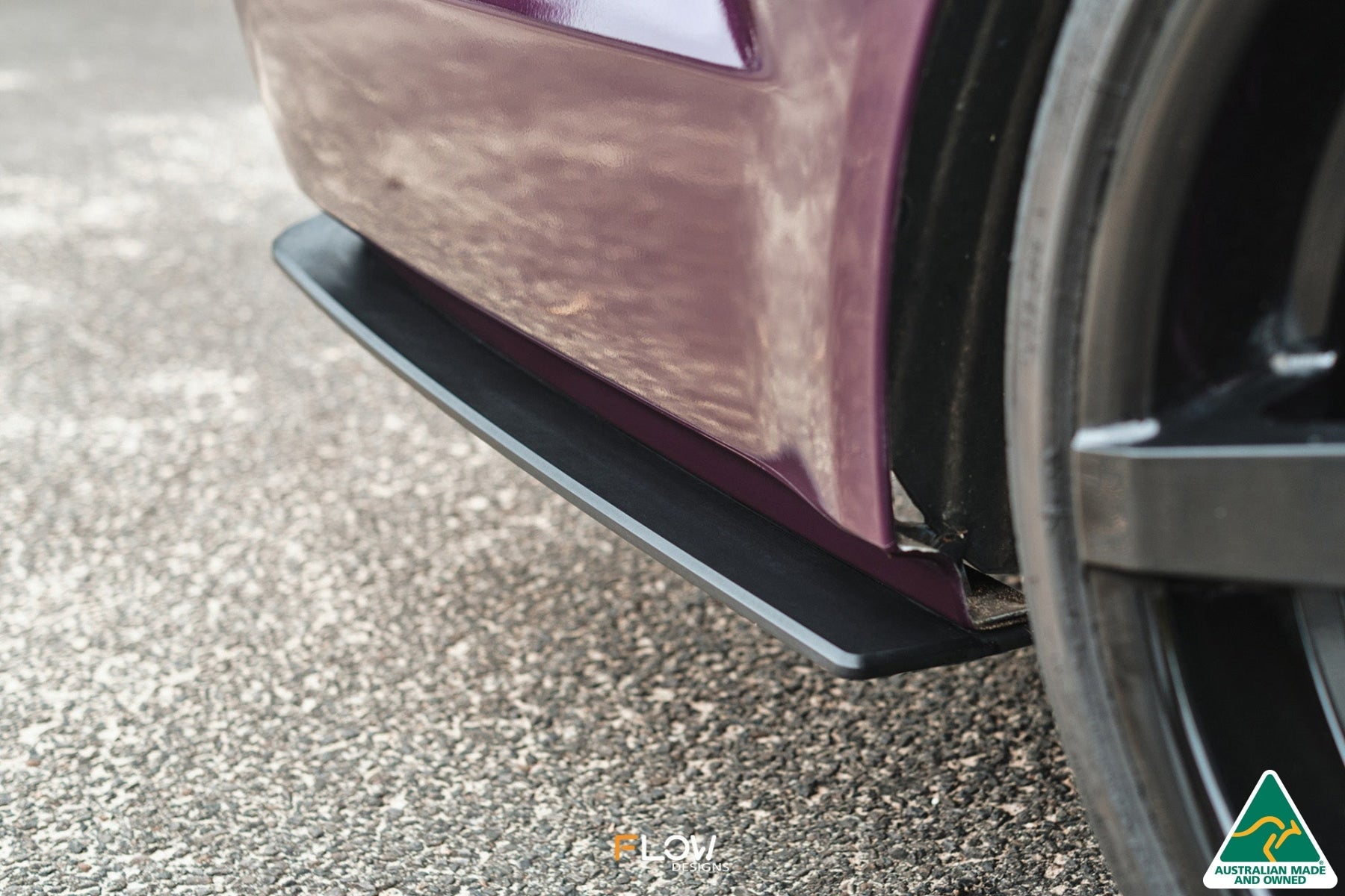 Flow Designs VF Commodore S1 Ute Rear Spats (Pair) - iilumolab