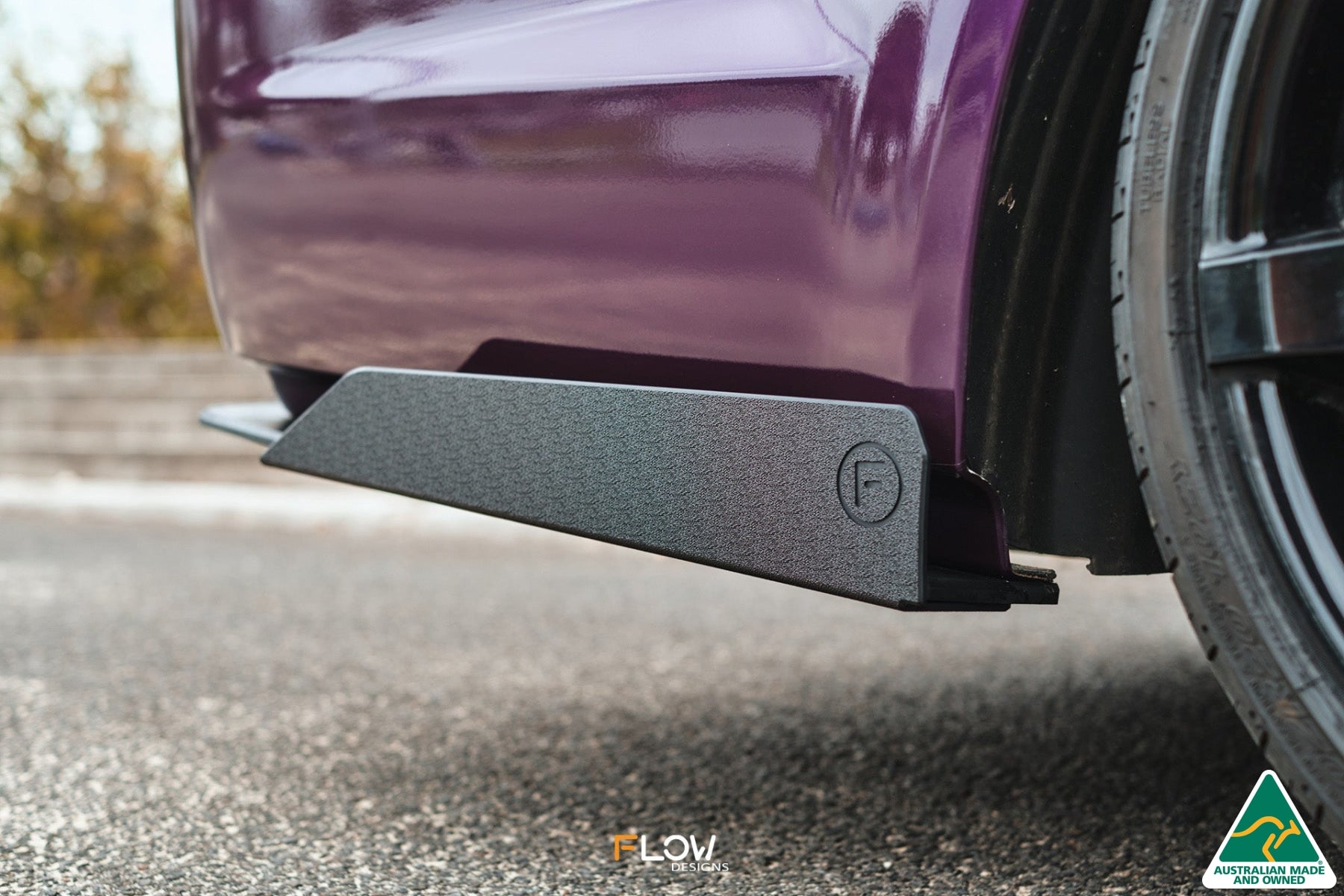 Flow Designs VF Commodore S1 Ute Rear Spat Winglets (Pair) - iilumolab