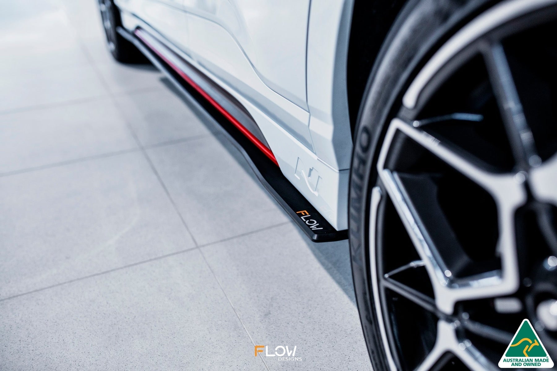 Flow Designs Kona N Side Skirt Splitters (Pair)