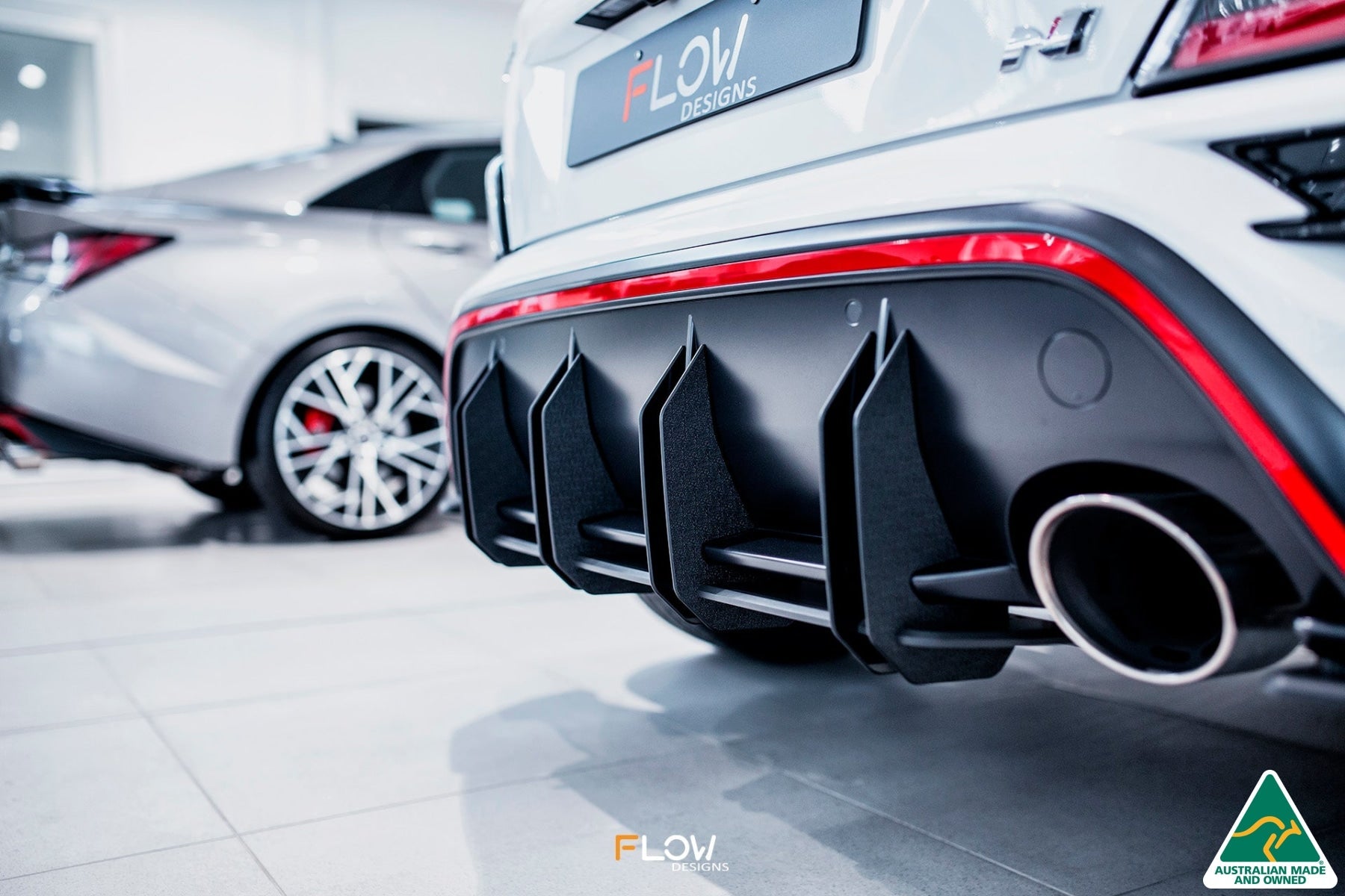 Flow Designs Kona N Flow-Lock Rear Diffuser - iilumolab