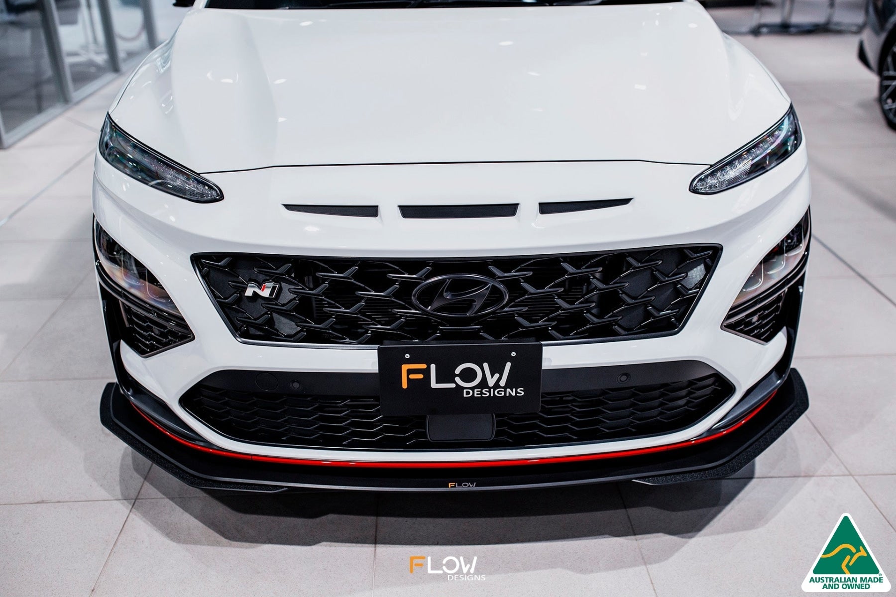 Flow Designs Kona N Front Lip Splitter Extensions (Pair) - iilumolab