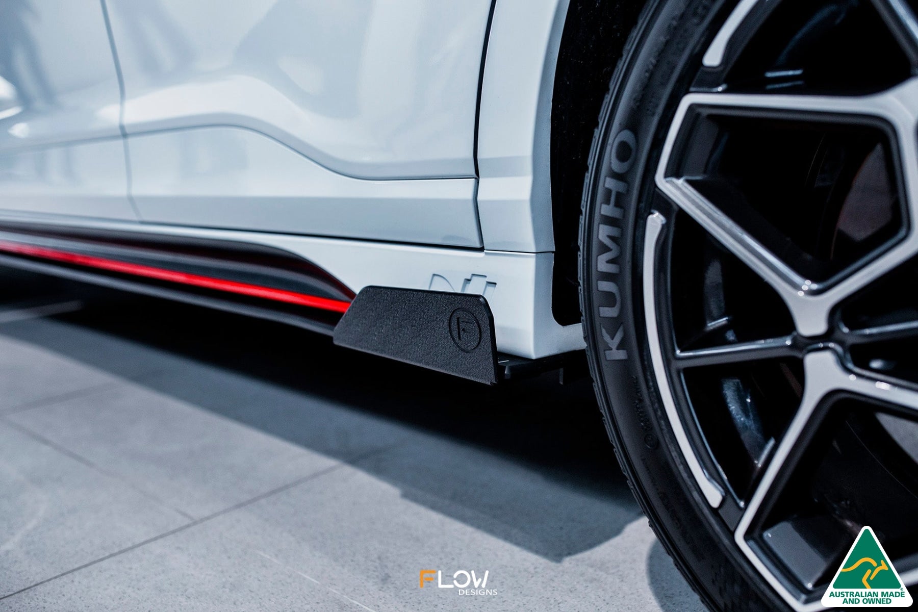 Flow Designs Kona N Side Skirt Splitter Winglets (Pair) - iilumolab