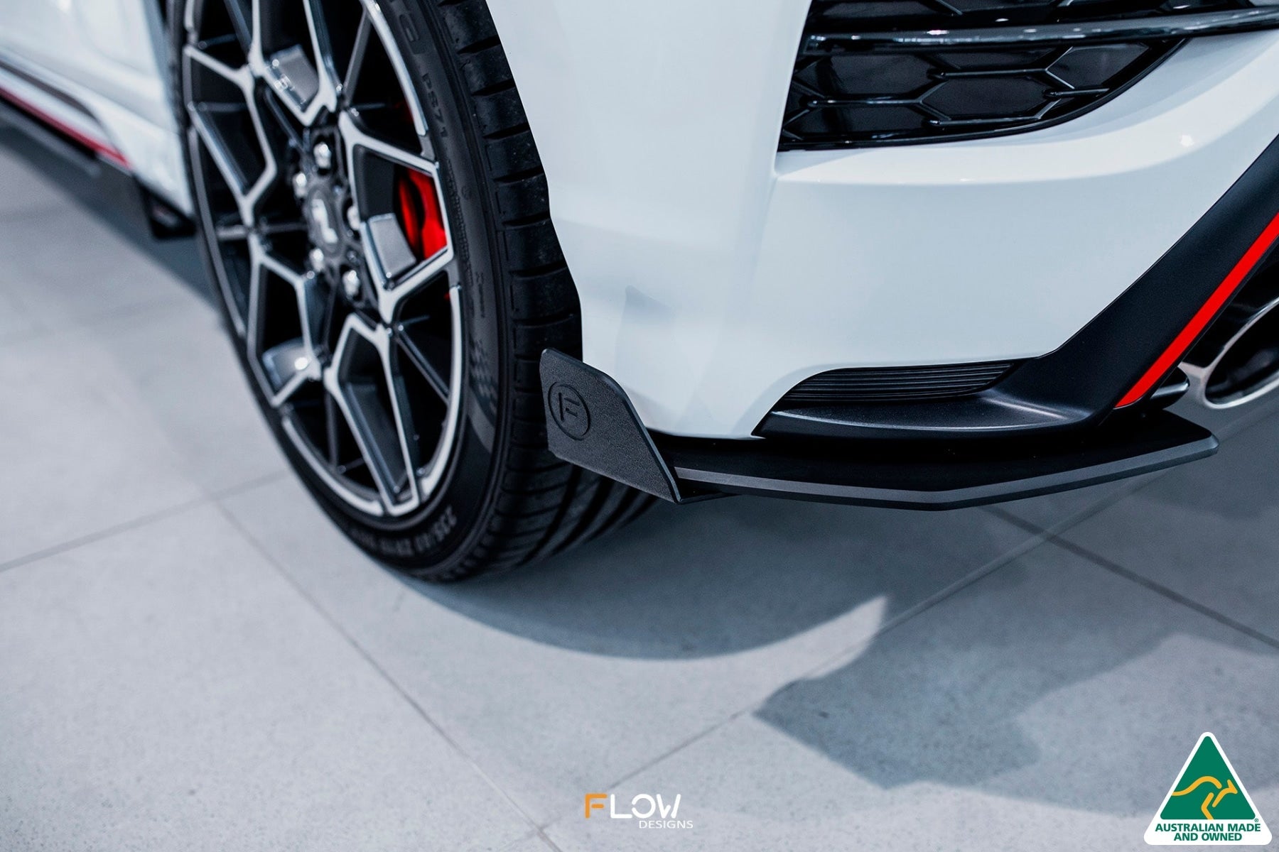 Flow Designs Kona N Rear Spat Winglets (Pair) - iilumolab