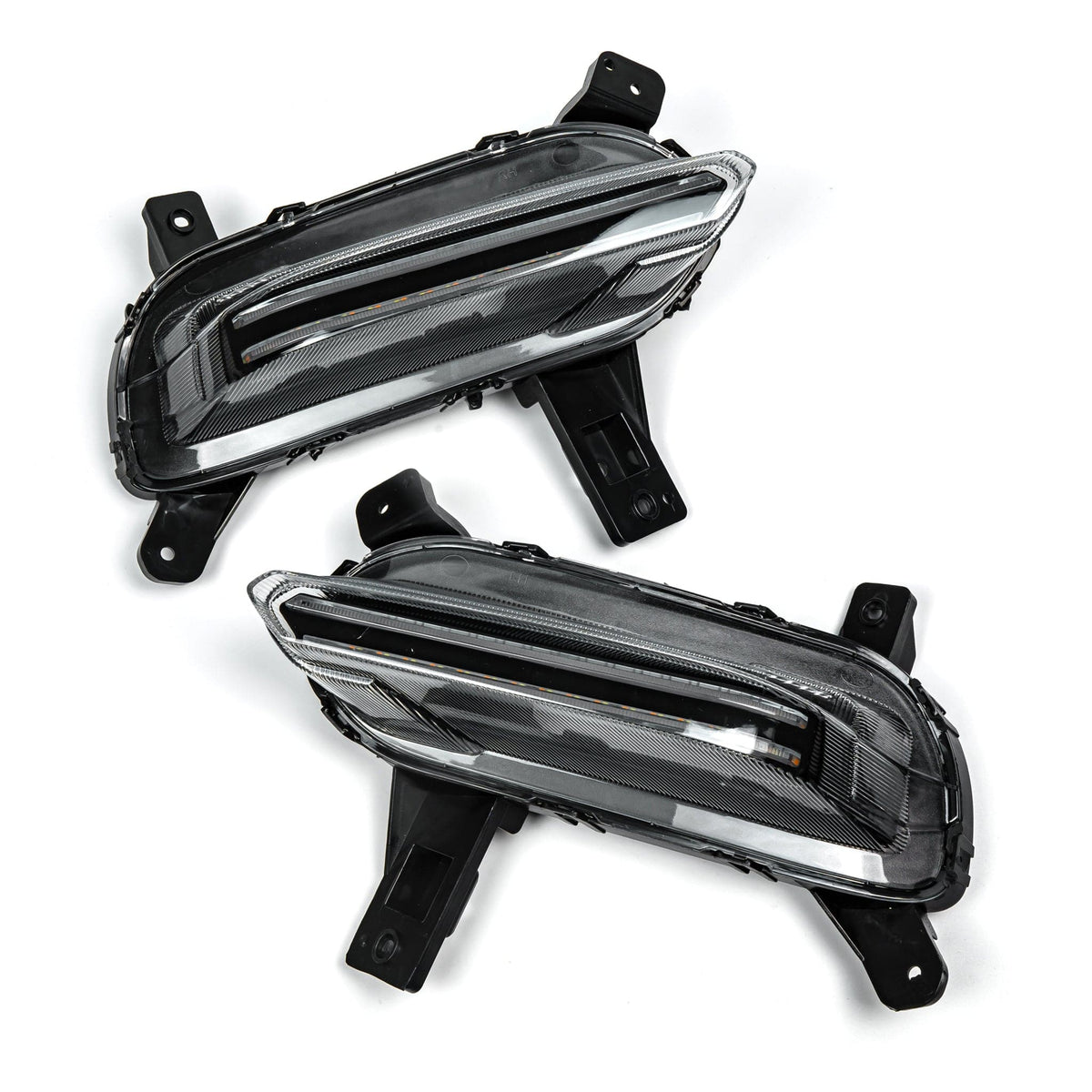 DAYTIME RUNNING LIGHT & SEQUENTIAL SIGNAL LIGHT ASSEMBLIES : 2018-2021 KIA CERATO GT S SI - iilumo