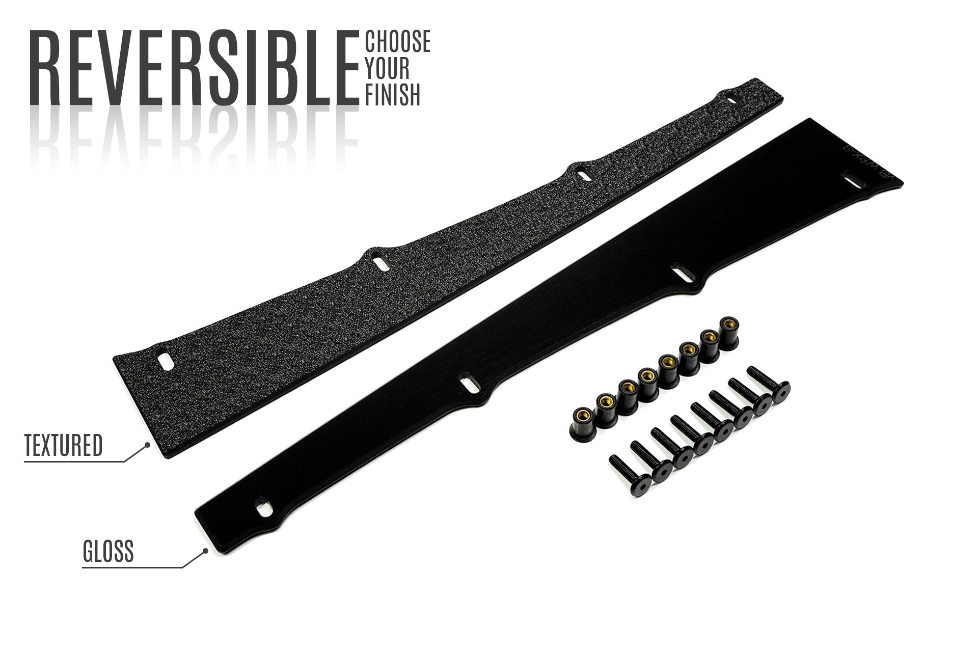 Flow Designs VB WRX Front Air Deflector - iilumolab
