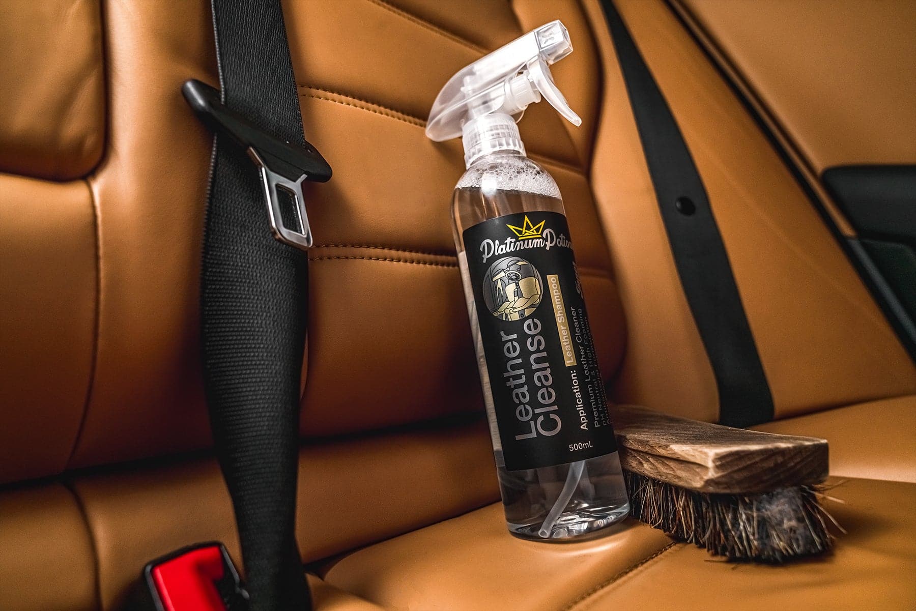 PLATINUM POTIONS : LEATHER CLEANSE - iilumo