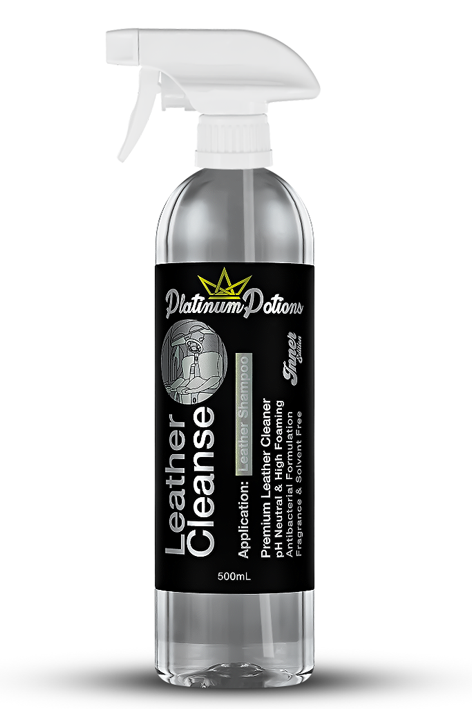 PLATINUM POTIONS : LEATHER CLEANSE - iilumo