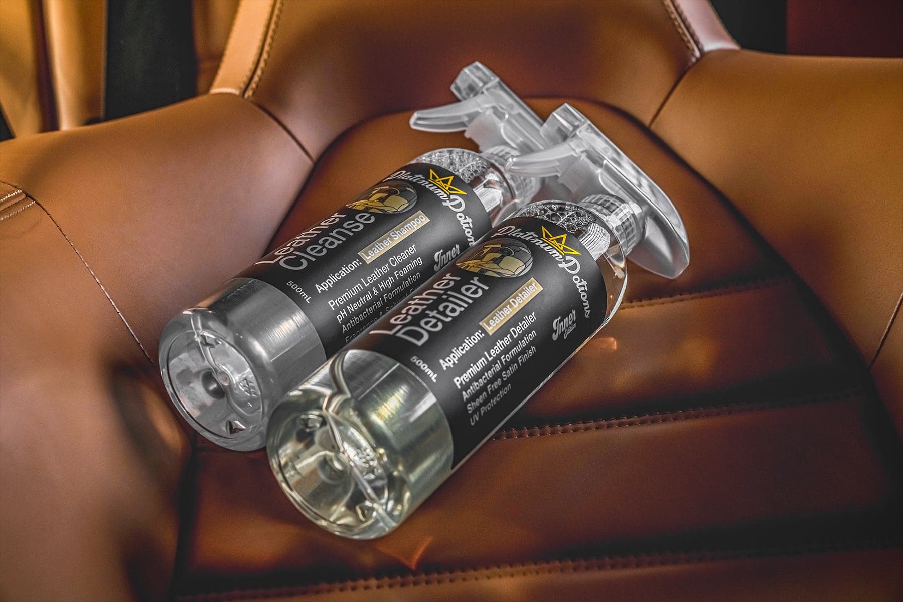 PLATINUM POTIONS : LEATHER DETAILER - iilumo