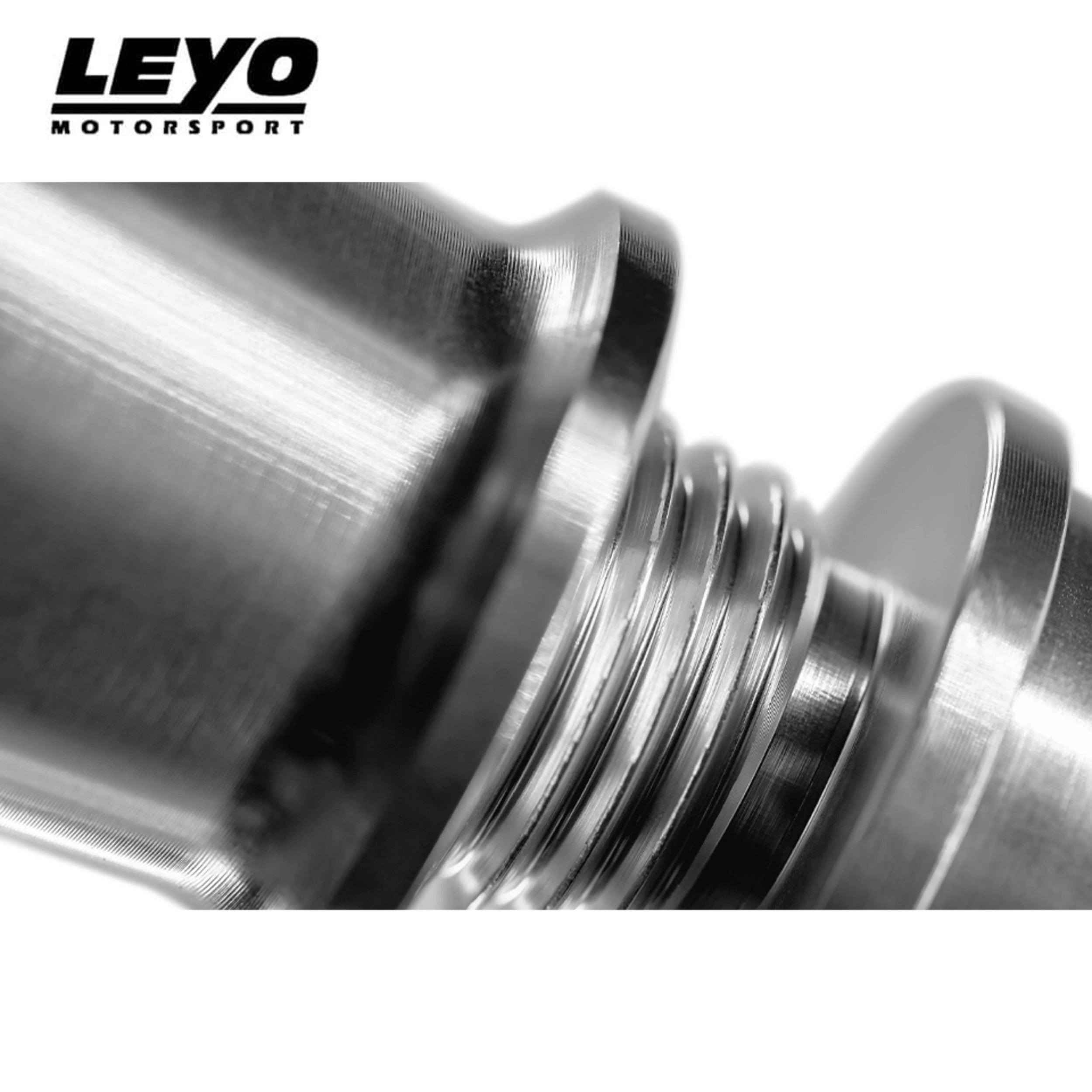 Leyo Nappa Manual Shift Knob (Silver)