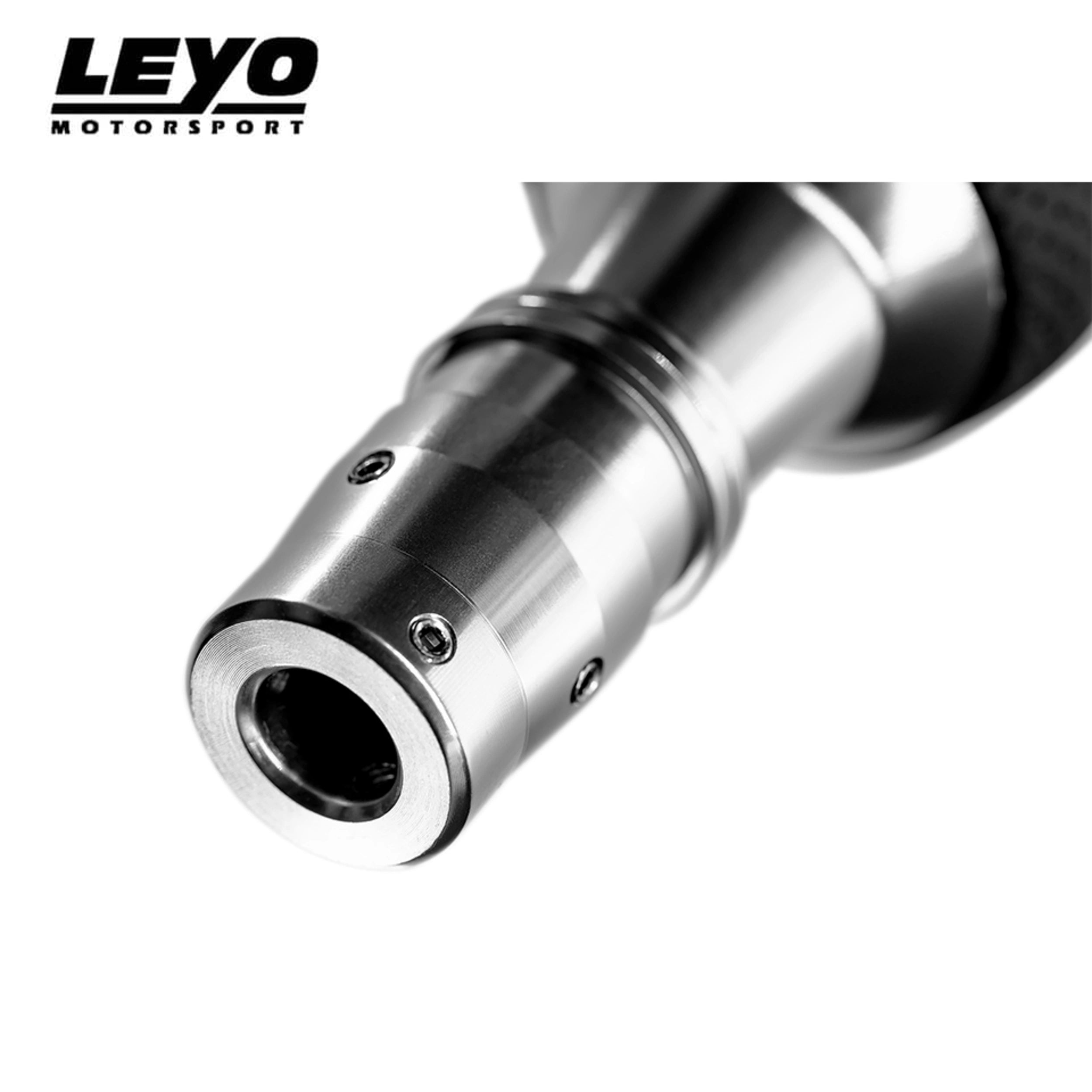 Leyo Nappa Manual Shift Knob (Silver)