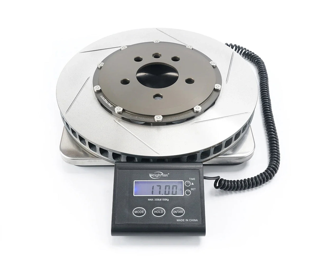 Paragon 2-Piece Rotors Front Pair 332mm x 32mm (13.07" x 1.26") for Lotus Exige V6 (D-Bobbin Version)