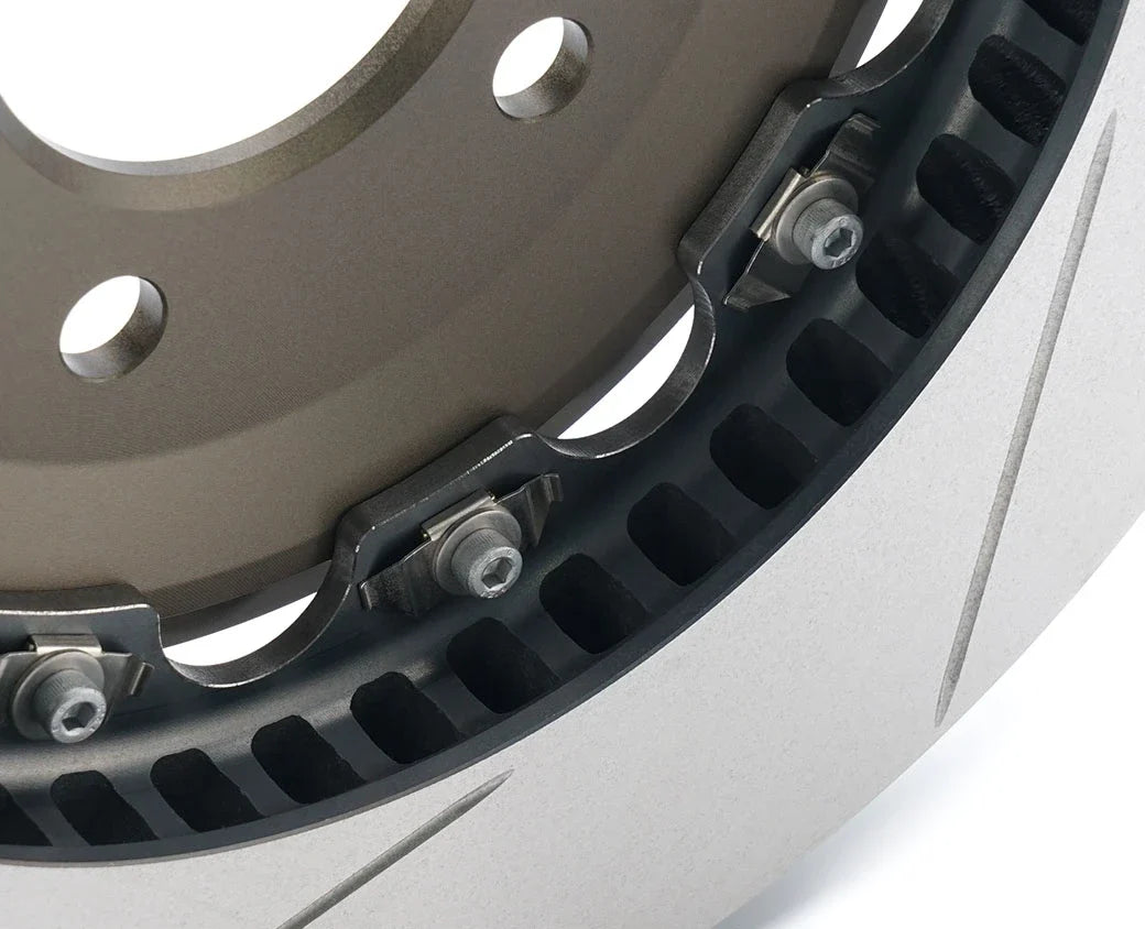 Paragon 2-Piece Rotors Front Pair 332mm x 32mm (13.07" x 1.26") for Lotus Exige V6 (D-Bobbin Version)
