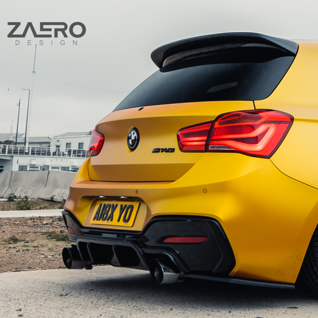 Zaero Designs EVO-1 Rear Pods for BMW 1 Series F20 (LCI) 2016-2019 - iilumolab