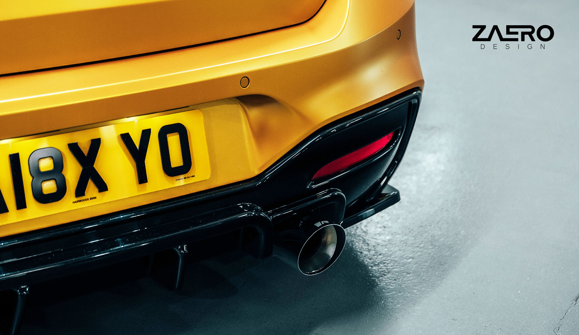 Zaero Designs EVO-1 Rear Pods for BMW 1 Series F20 (LCI) 2016-2019 - iilumolab