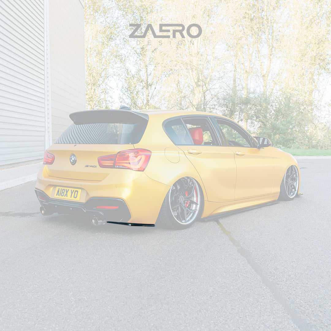 Zaero Designs EVO-1 Rear Pods for BMW 1 Series F20 (LCI) 2016-2019 - iilumolab