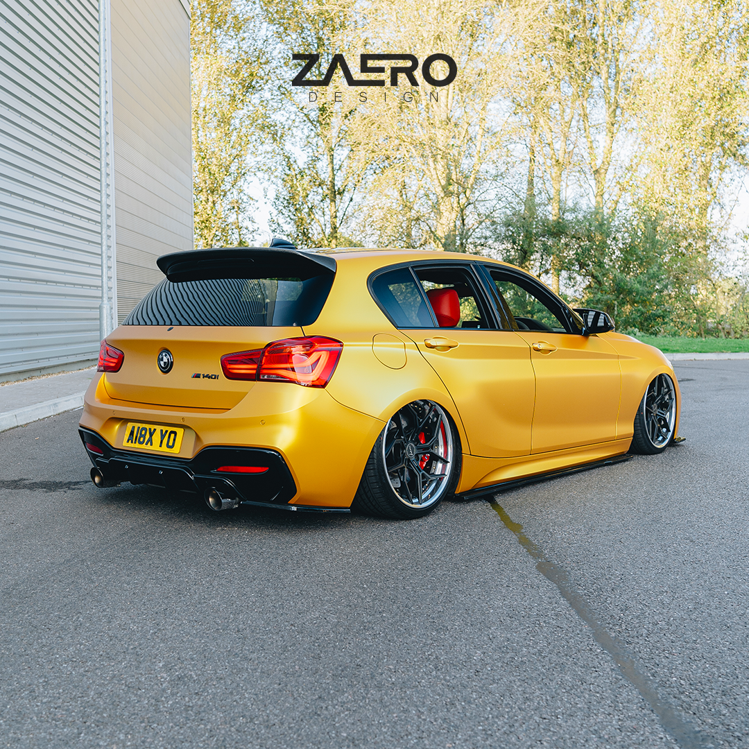 Zaero Designs EVO-1 Rear Pods for BMW 1 Series F20 (LCI) 2016-2019 - iilumolab
